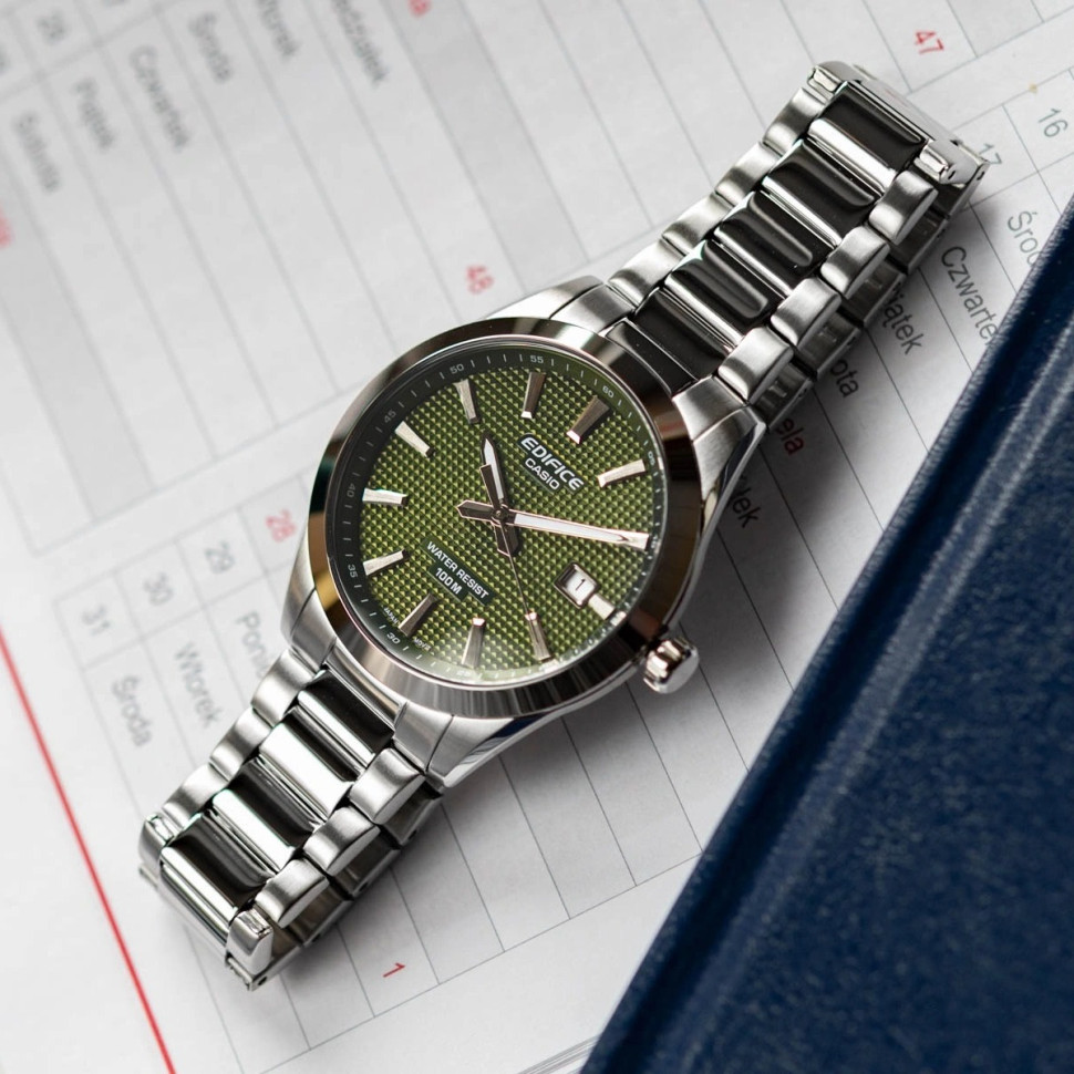 Чоловічий годинник Casio Edifice EFV-160D-3A