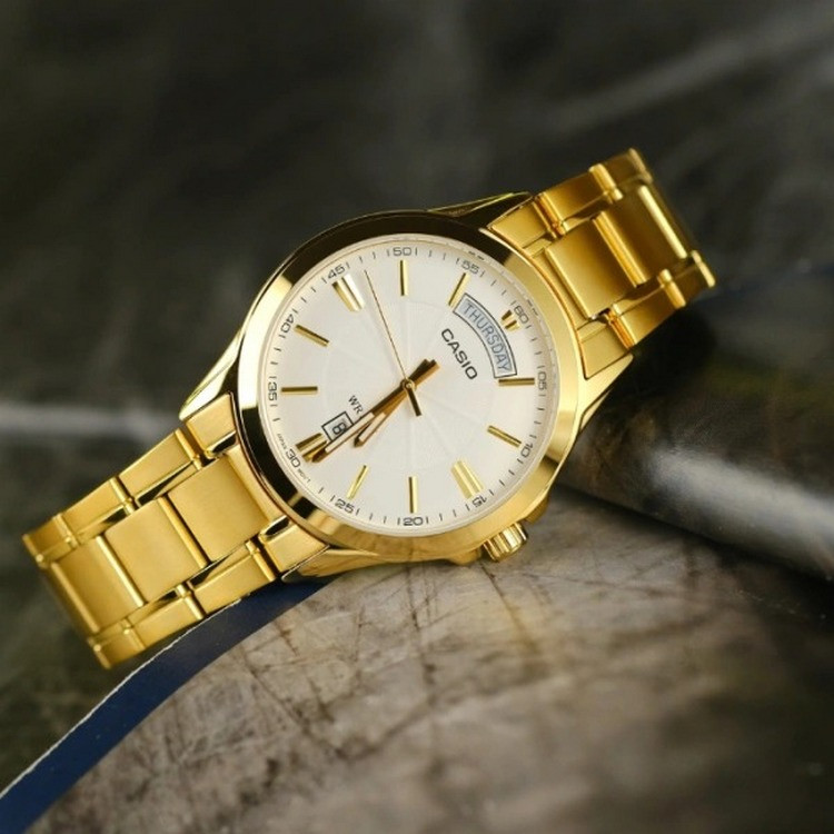 Чоловічий годинник Casio MTP-1381GD-7A