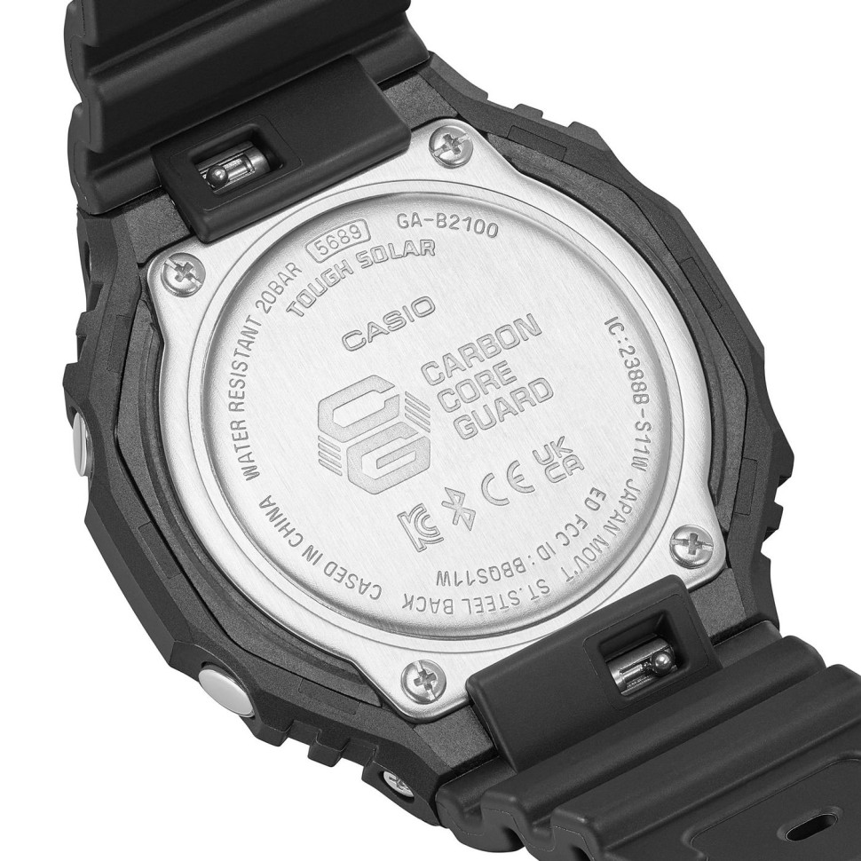 Чоловічий годинник Casio G-SHOCK GA-B2100-1A1