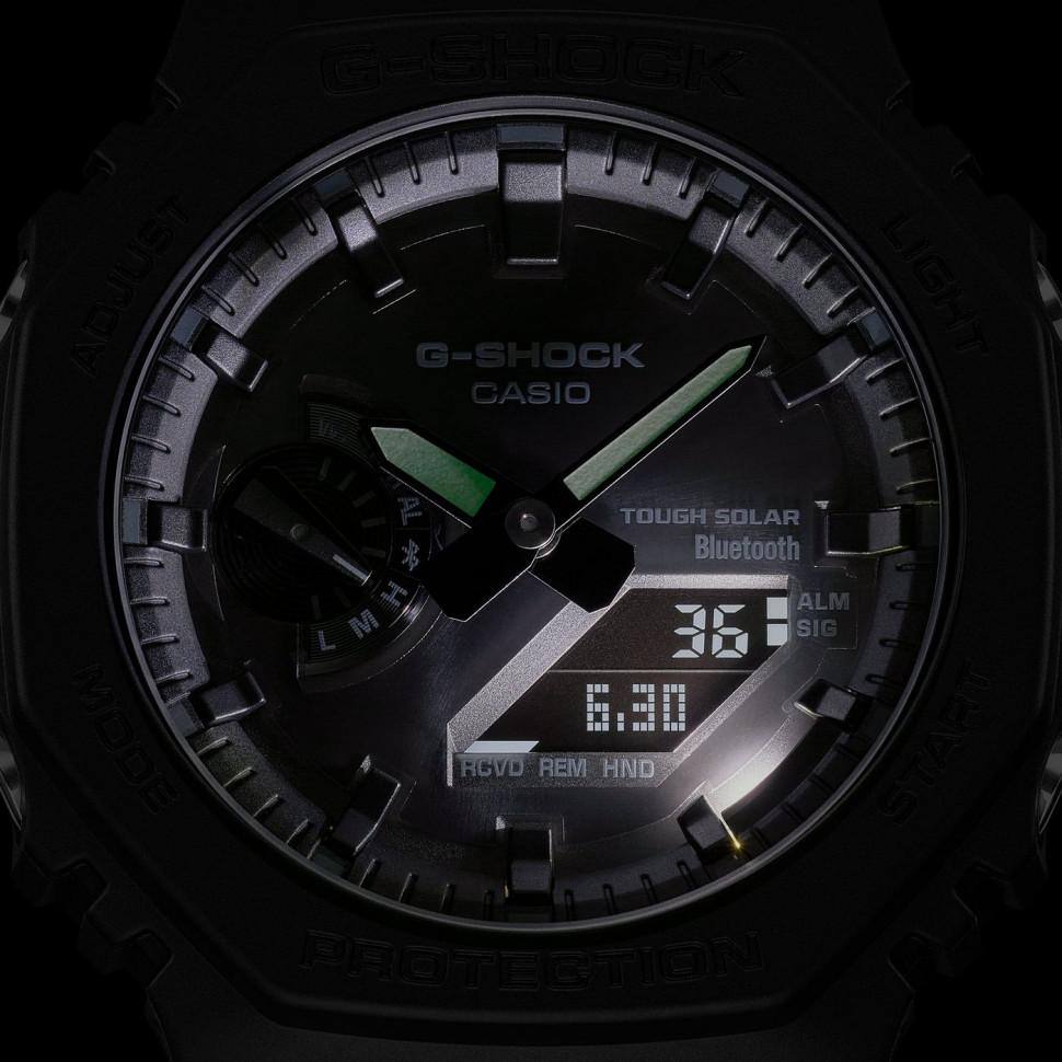 Чоловічий годинник Casio G-SHOCK GA-B2100-1A1