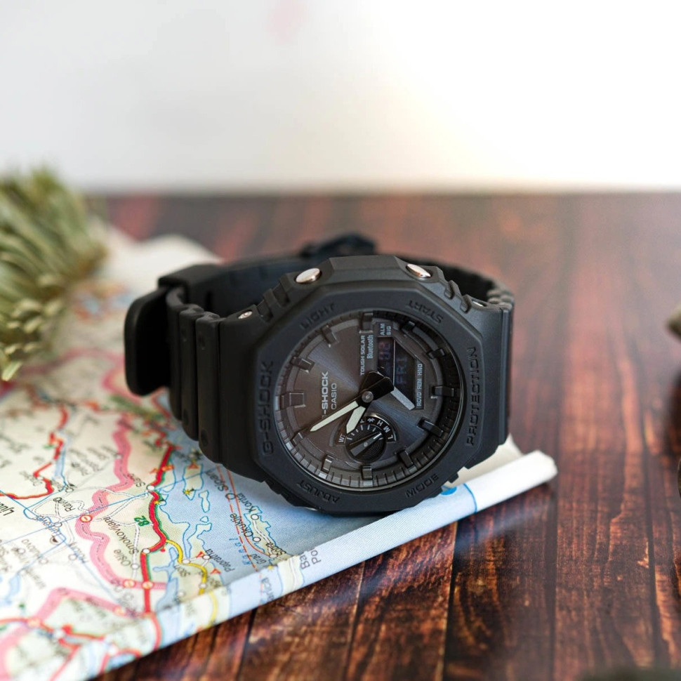 Чоловічий годинник Casio G-SHOCK GA-B2100-1A1