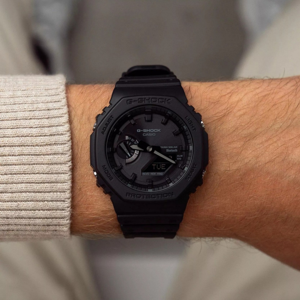 Чоловічий годинник Casio G-SHOCK GA-B2100-1A1