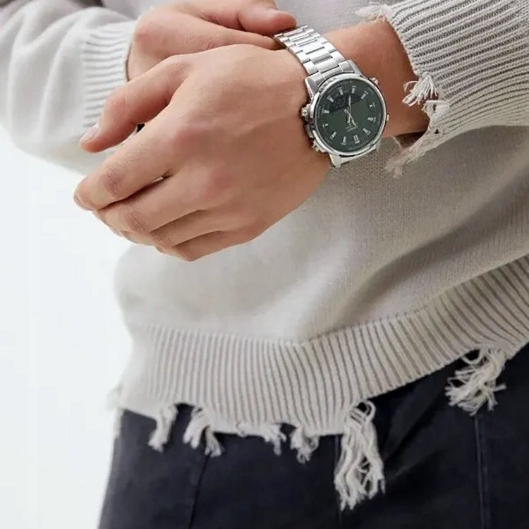 Чоловічий годинник Casio AMW-880D-3A