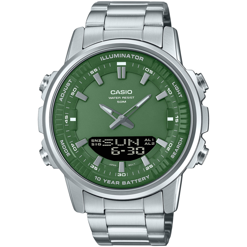 Чоловічий годинник Casio AMW-880D-3A