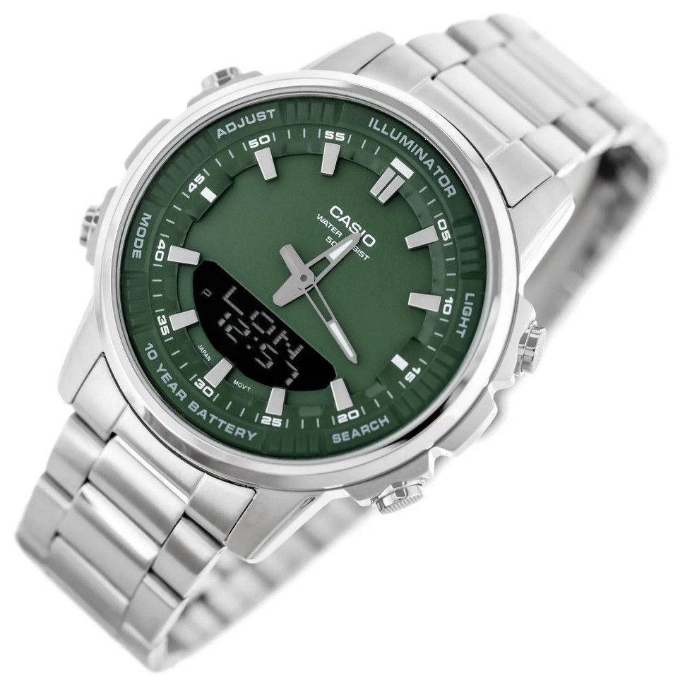 Чоловічий годинник Casio AMW-880D-3A
