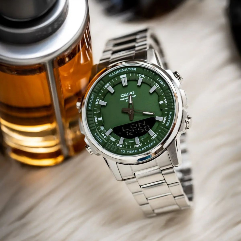 Чоловічий годинник Casio AMW-880D-3A
