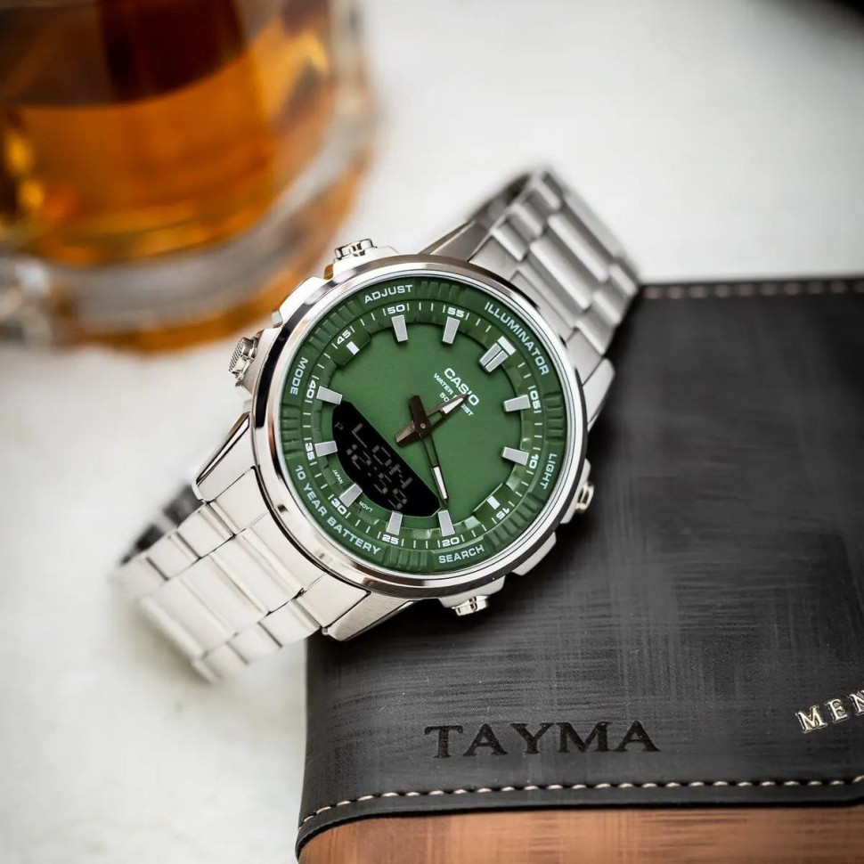 Чоловічий годинник Casio AMW-880D-3A