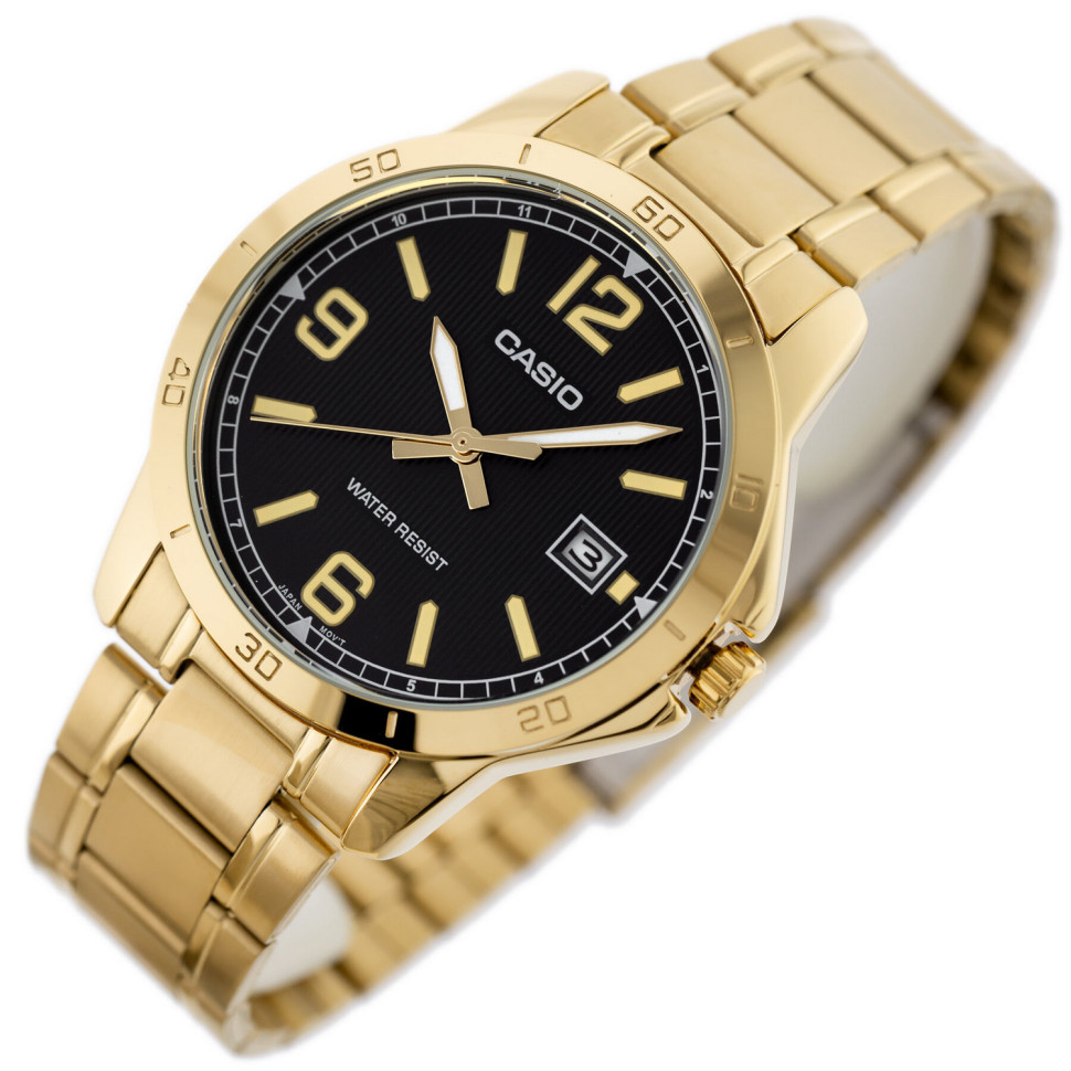 Чоловічий годинник Casio MTP-V004G-1B