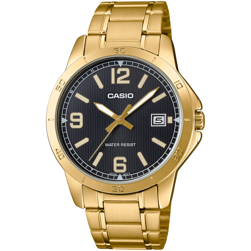 Чоловічий годинник Casio MTP-V004G-1B
