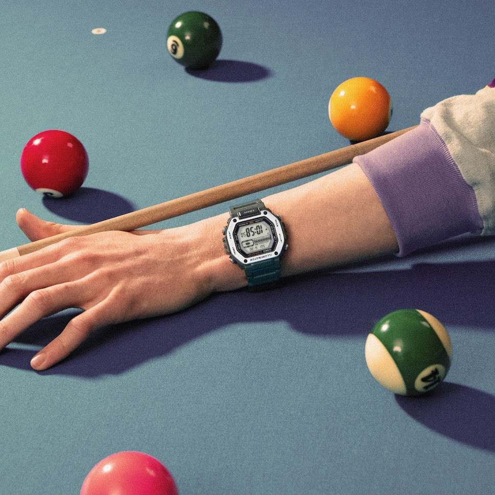 Чоловічий годинник Casio MWD-110H-3A