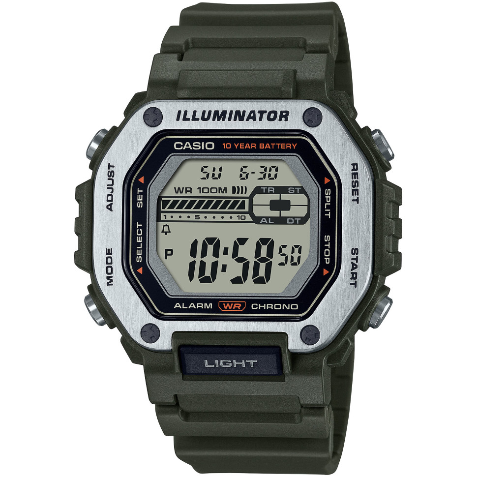 Чоловічий годинник Casio MWD-110H-3A