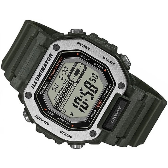 Чоловічий годинник Casio MWD-110H-3A