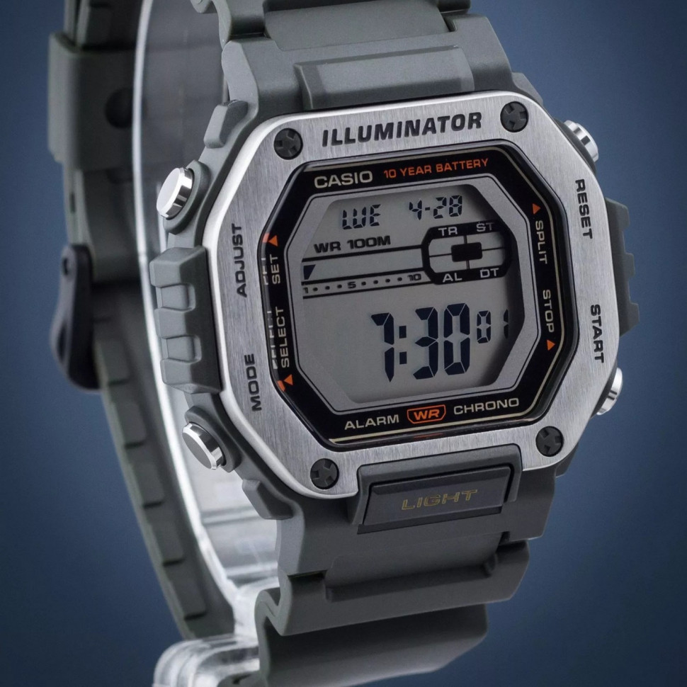 Чоловічий годинник Casio MWD-110H-3A