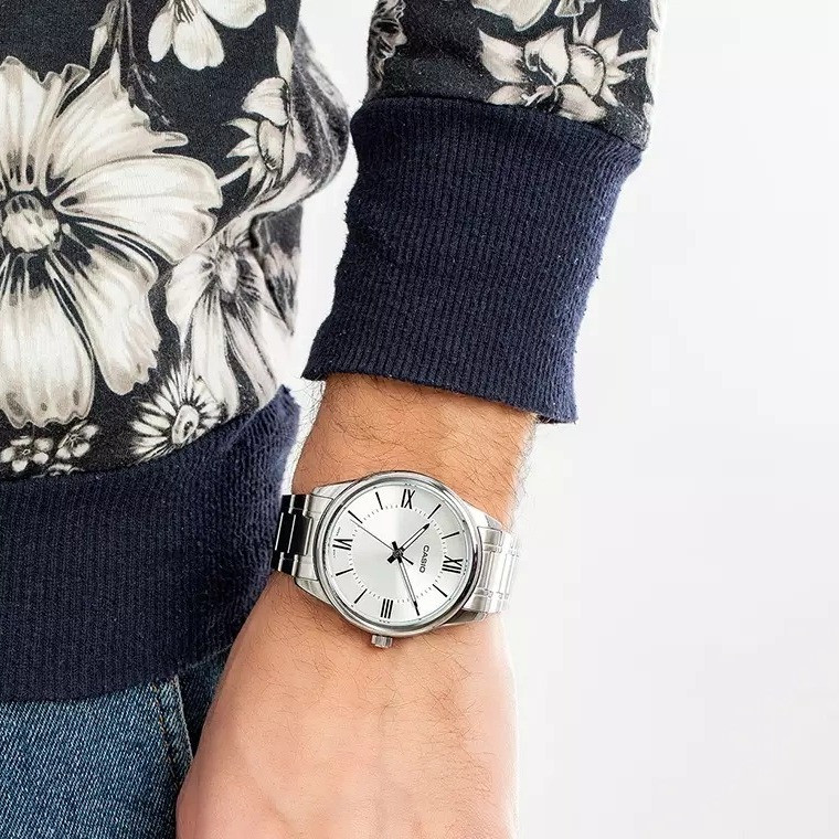 Чоловічий годинник Casio MTP-V005D-7B5