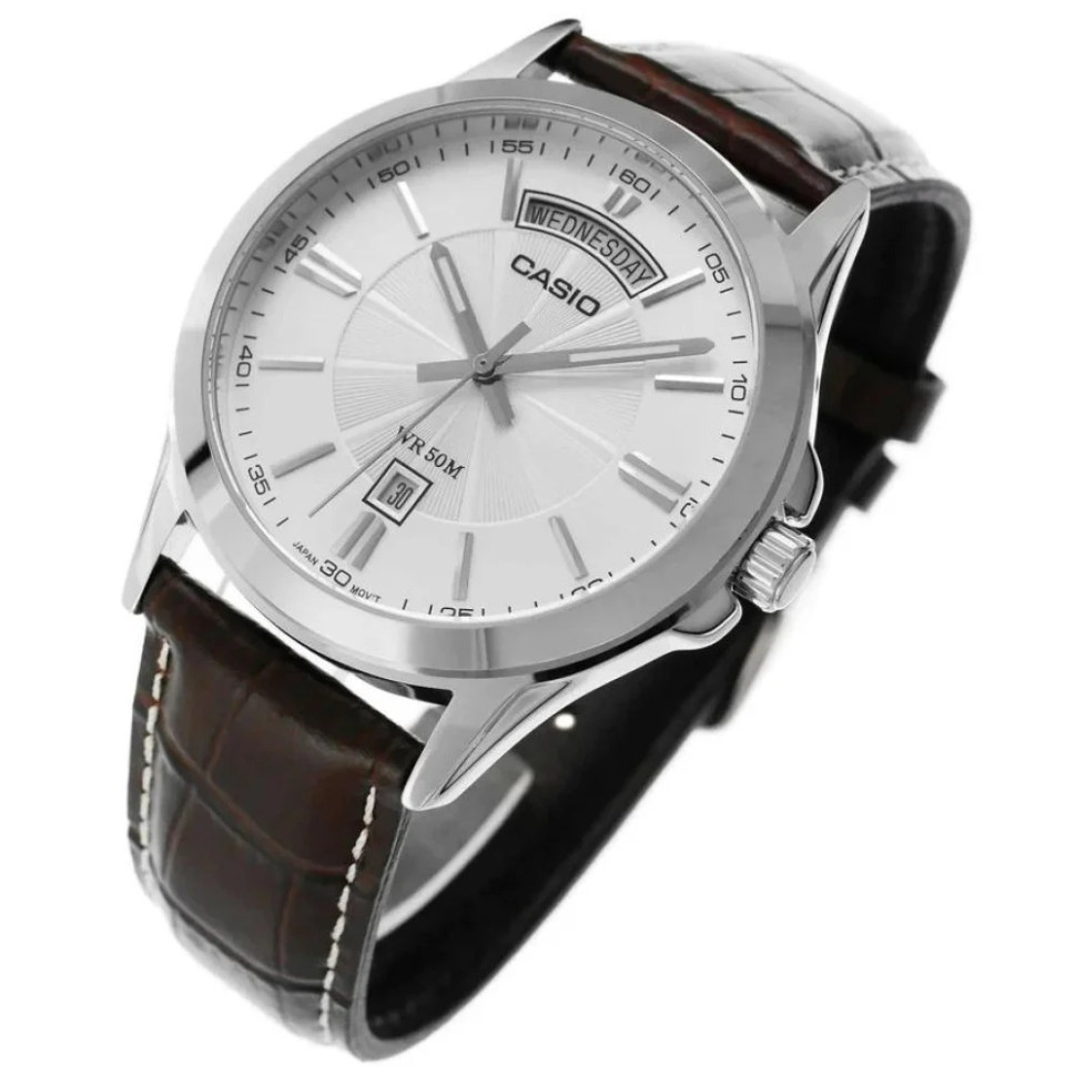 Чоловічий годинник Casio MTP-1381L-7A