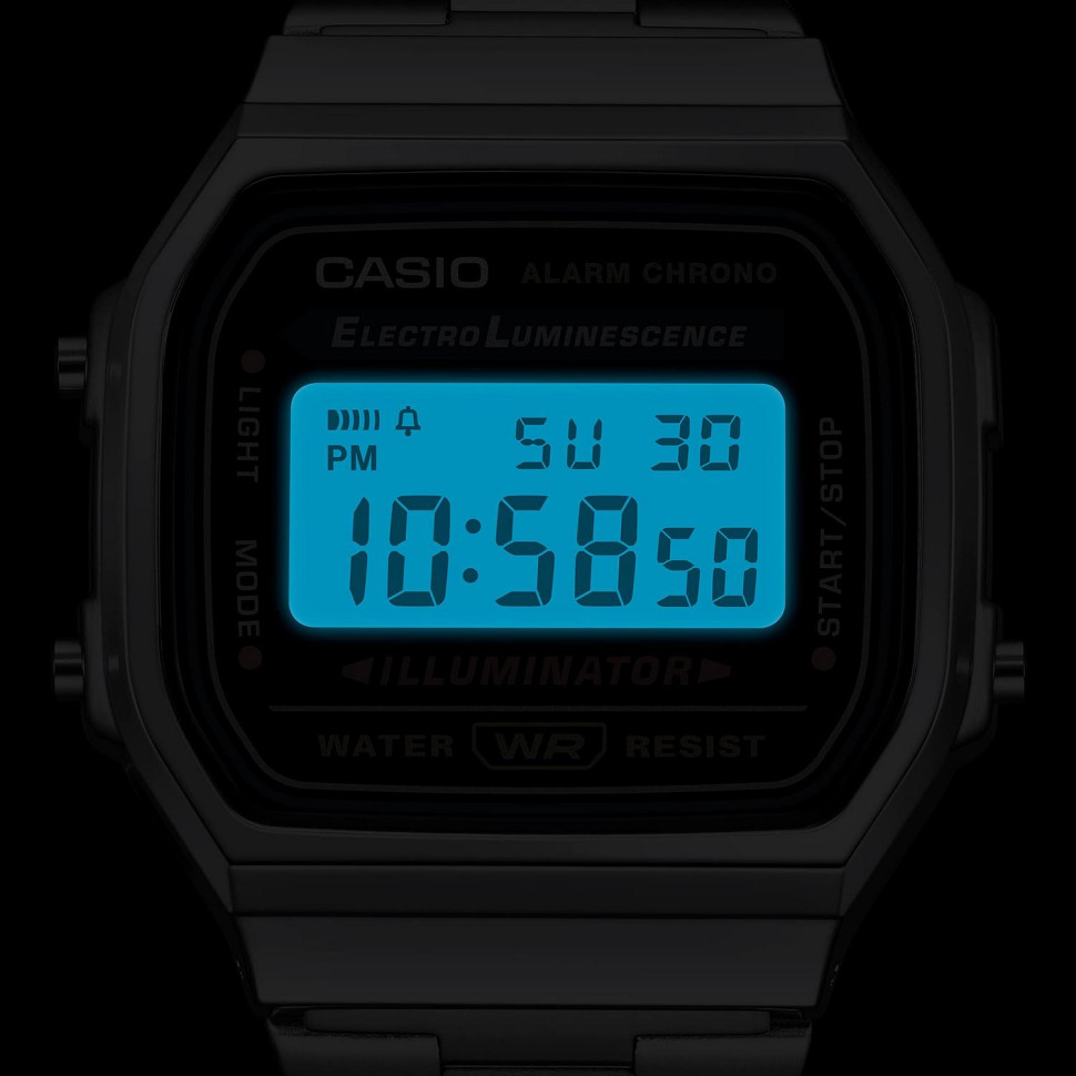 Годинник унісекс Casio A168WA-1W