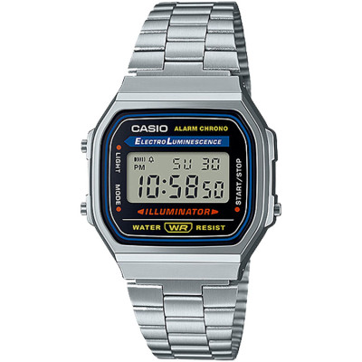Годинник унісекс Casio A168WA-1W