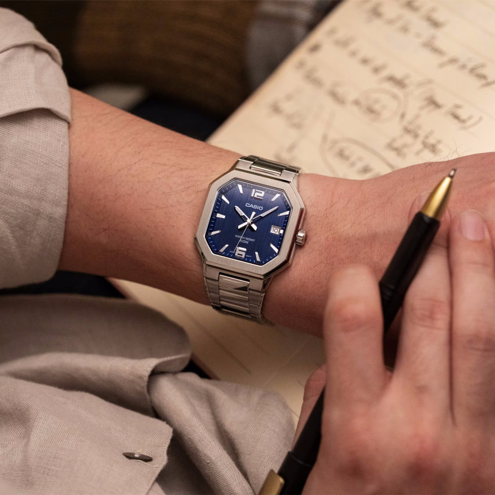 Годинник унісекс Casio MTP-B195D-2A