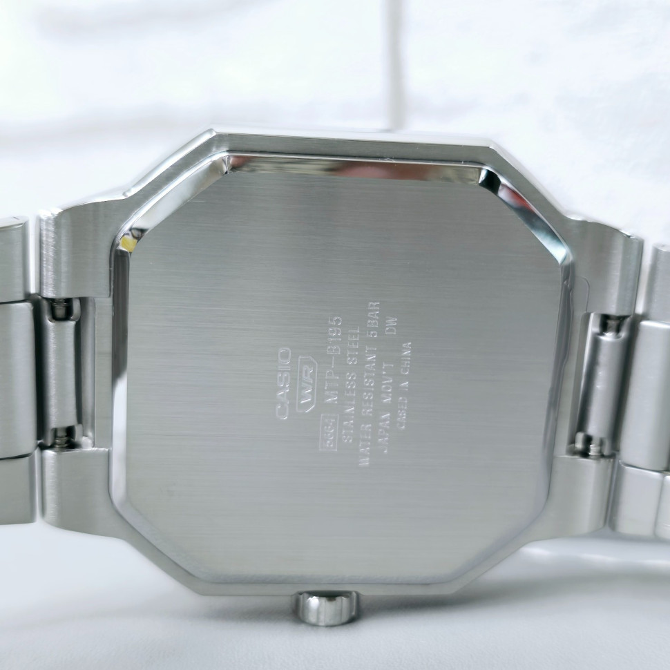 Годинник унісекс Casio MTP-B195D-2A