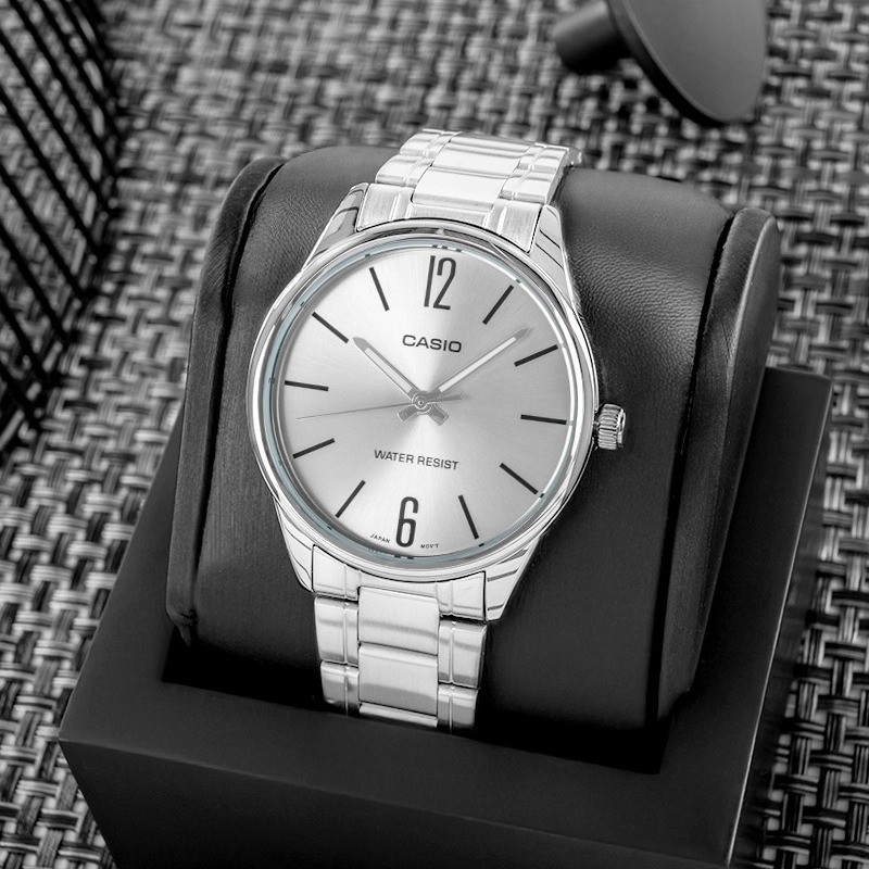 Чоловічий годинник Casio MTP-V005D-7BUDF