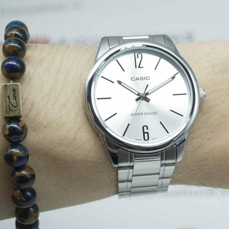 Чоловічий годинник Casio MTP-V005D-7BUDF