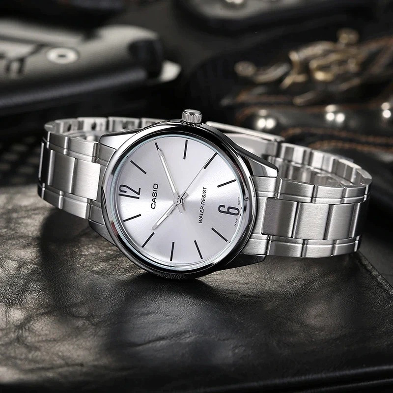 Чоловічий годинник Casio MTP-V005D-7BUDF