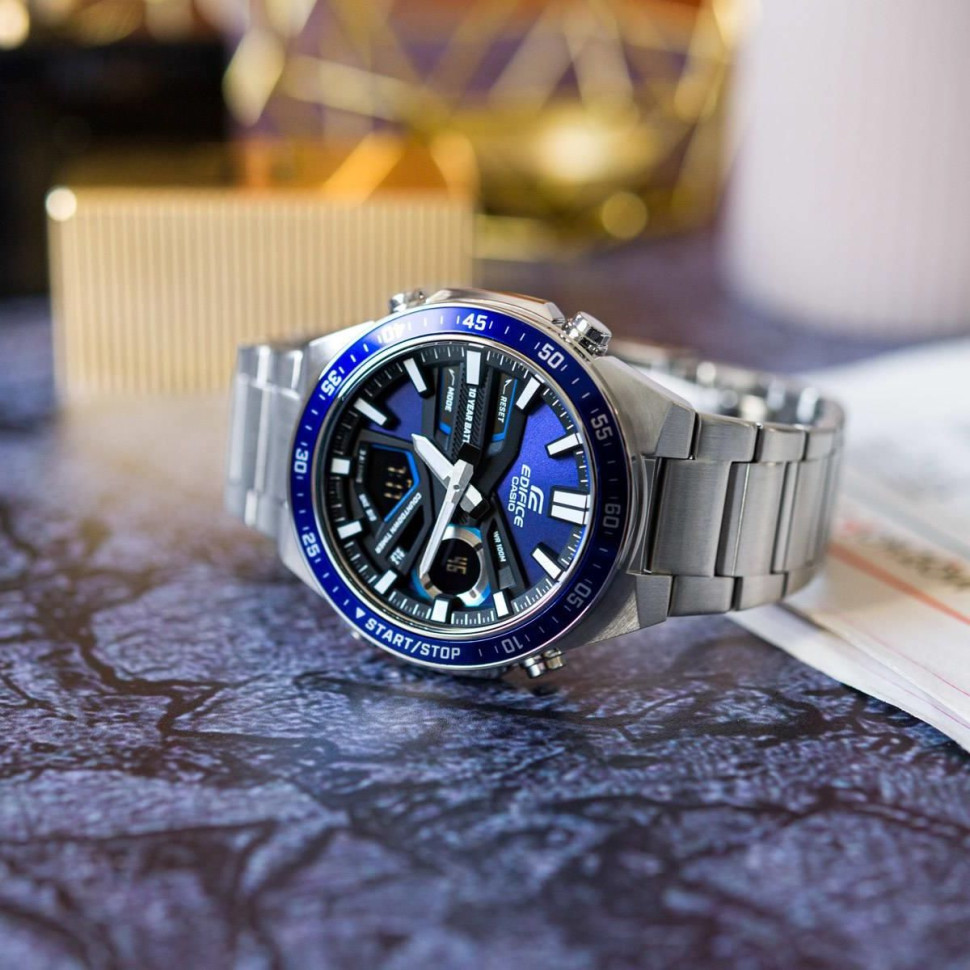 Чоловічий годинник Casio Edifice EFV-C110D-2A