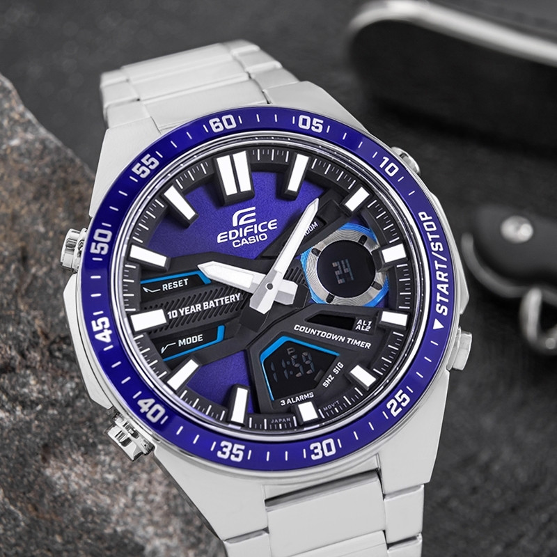 Чоловічий годинник Casio Edifice EFV-C110D-2A