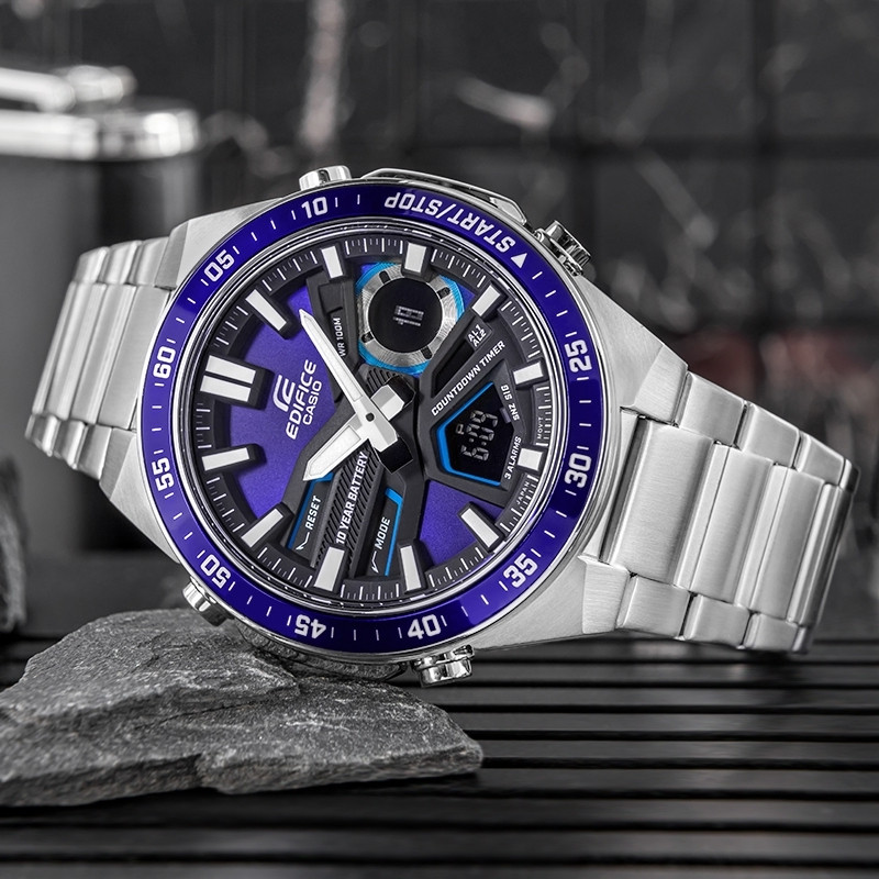 Чоловічий годинник Casio Edifice EFV-C110D-2A