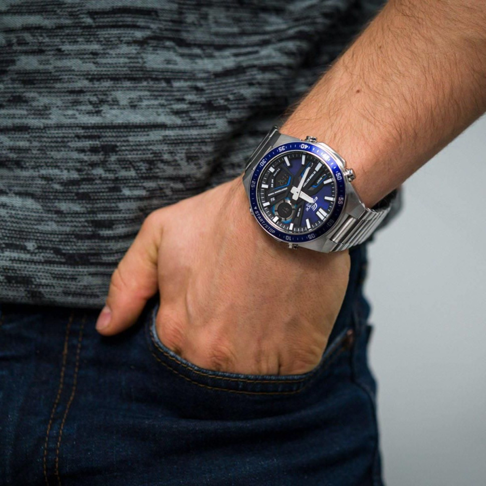 Чоловічий годинник Casio Edifice EFV-C110D-2A