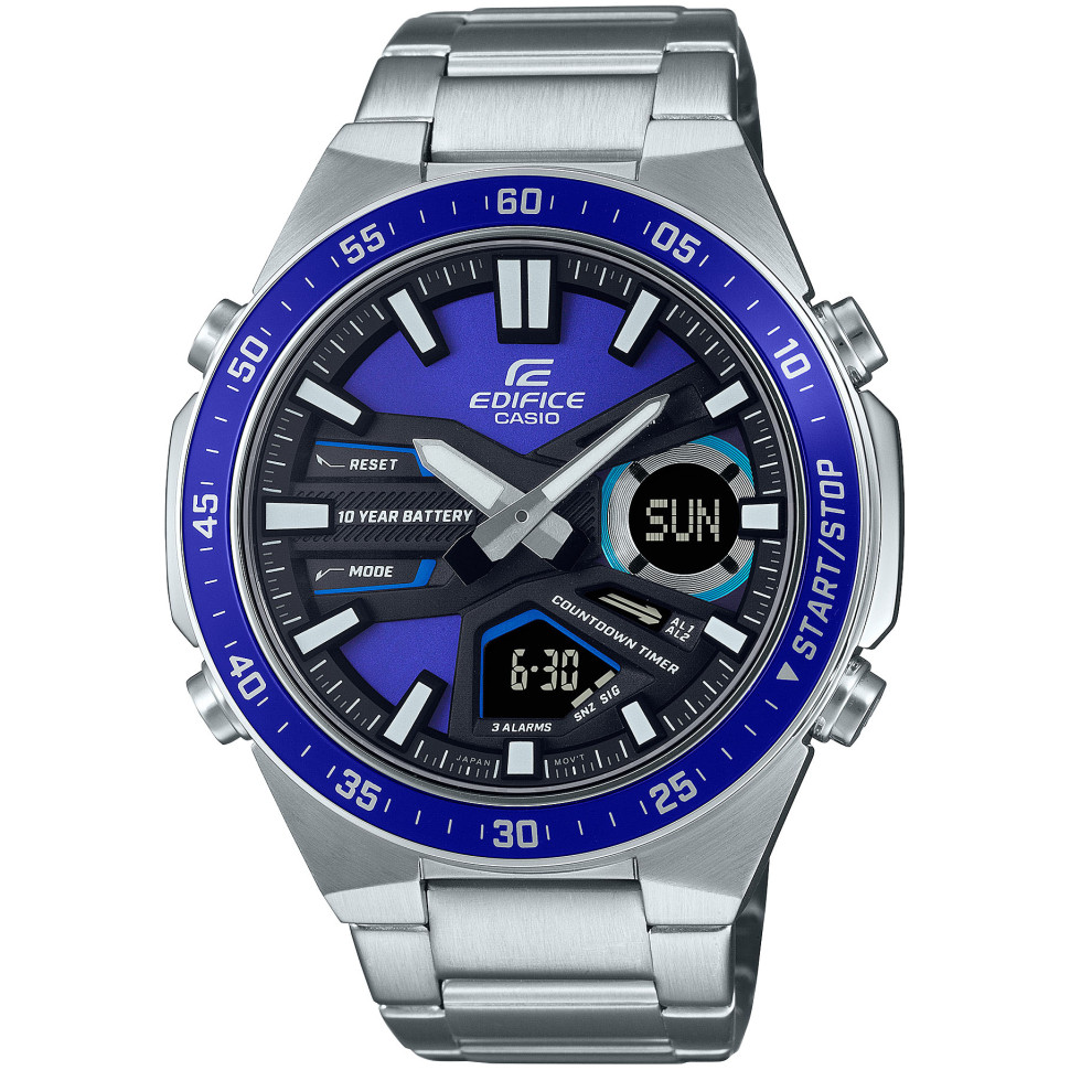 Чоловічий годинник Casio Edifice EFV-C110D-2A