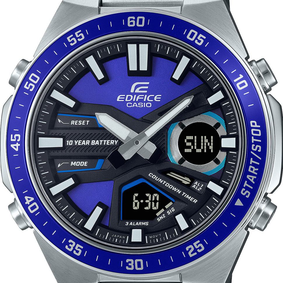 Чоловічий годинник Casio Edifice EFV-C110D-2A