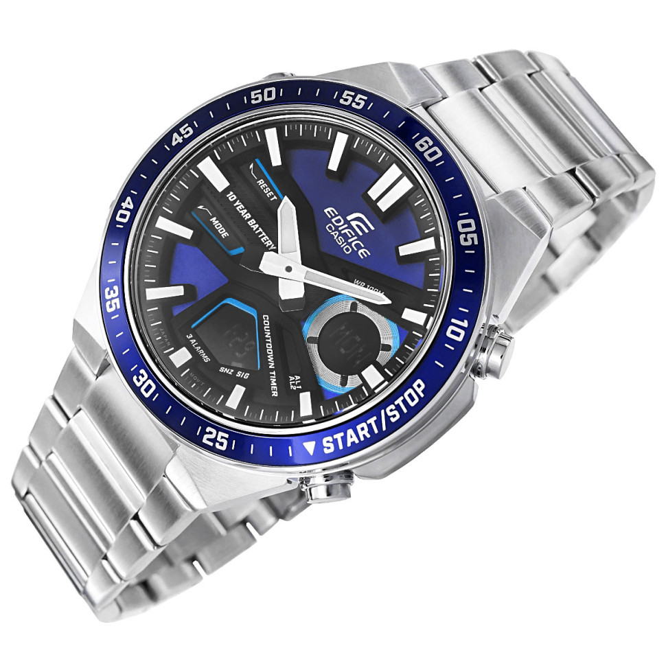 Чоловічий годинник Casio Edifice EFV-C110D-2A