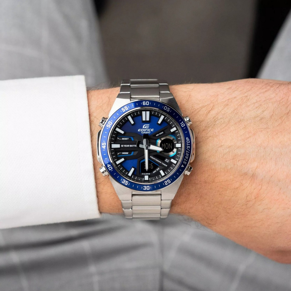 Чоловічий годинник Casio Edifice EFV-C110D-2A