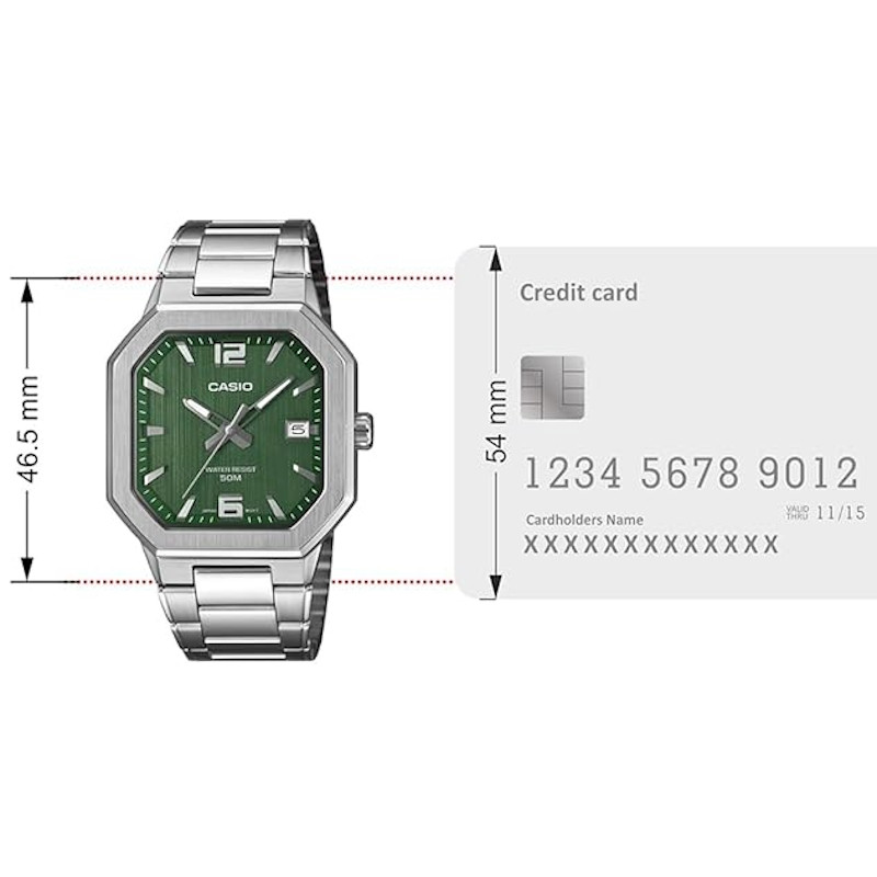 Годинник унісекс Casio MTP-B195D-3A