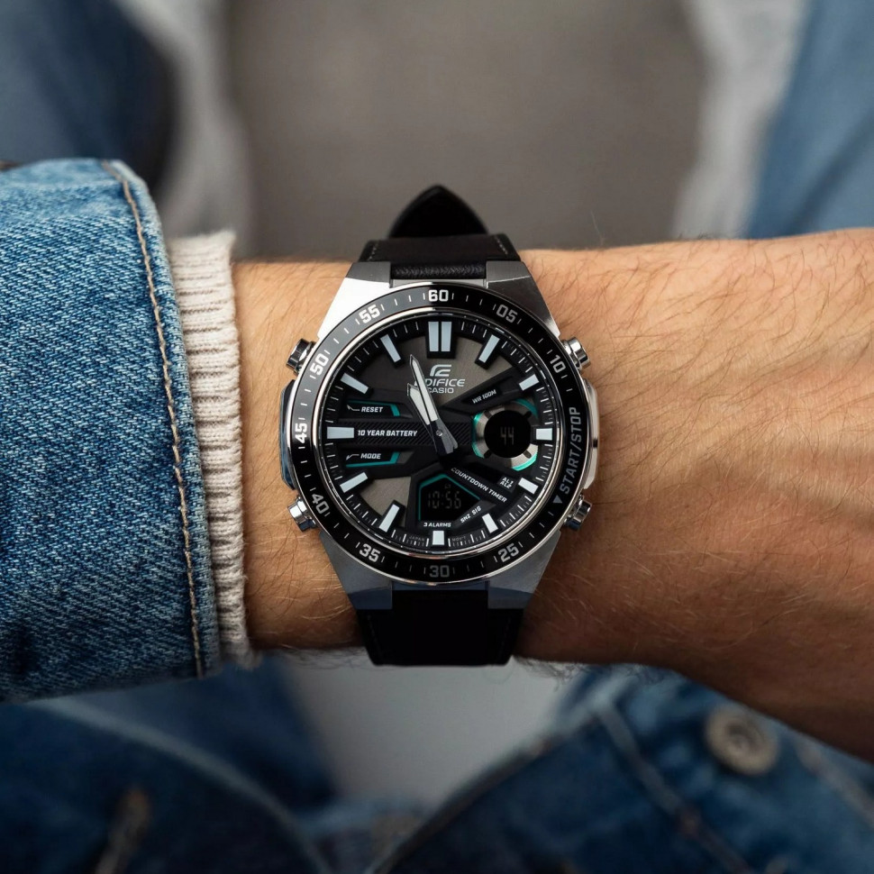 Чоловічий годинник Casio Edifice EFV-C110L-1A