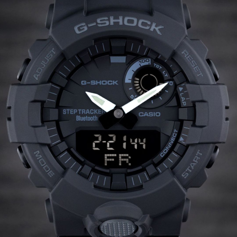 Чоловічий годинник Casio G-SHOCK GBA-800-1A