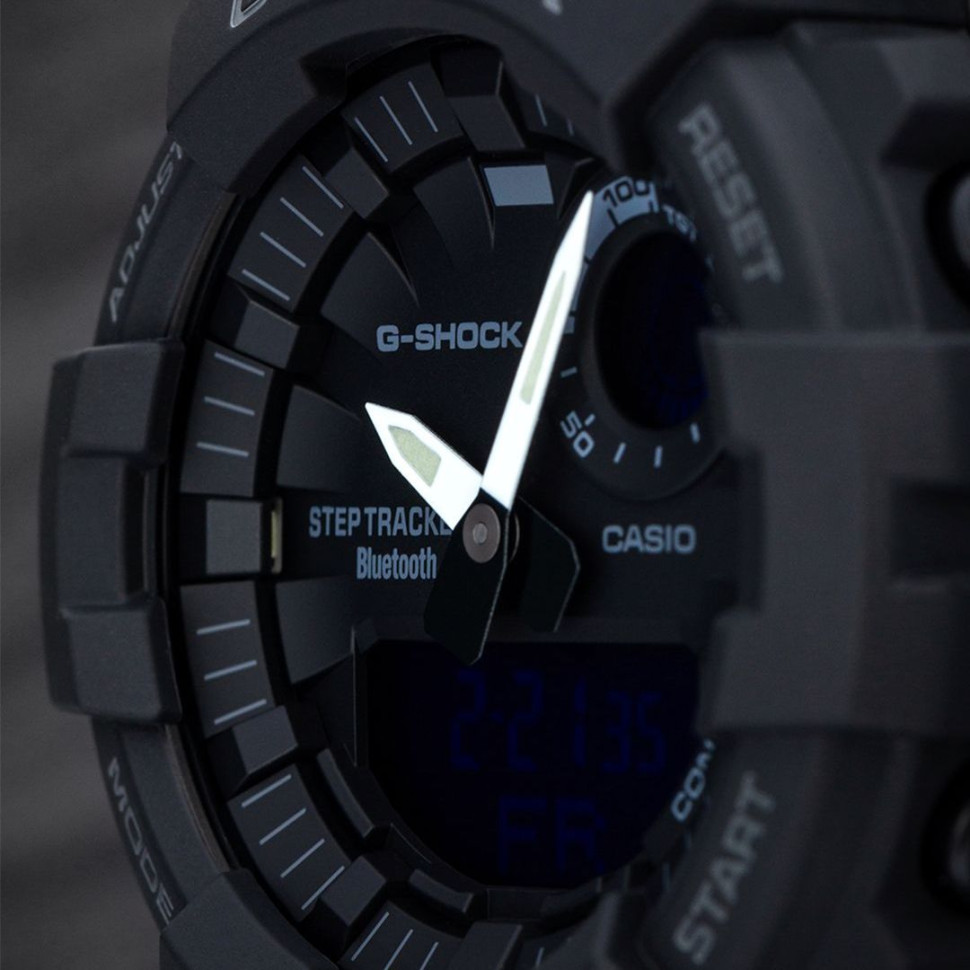 Чоловічий годинник Casio G-SHOCK GBA-800-1A