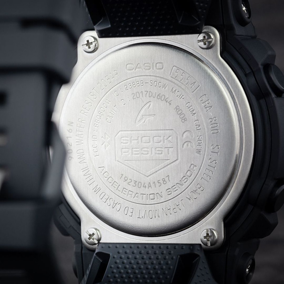 Чоловічий годинник Casio G-SHOCK GBA-800-1A