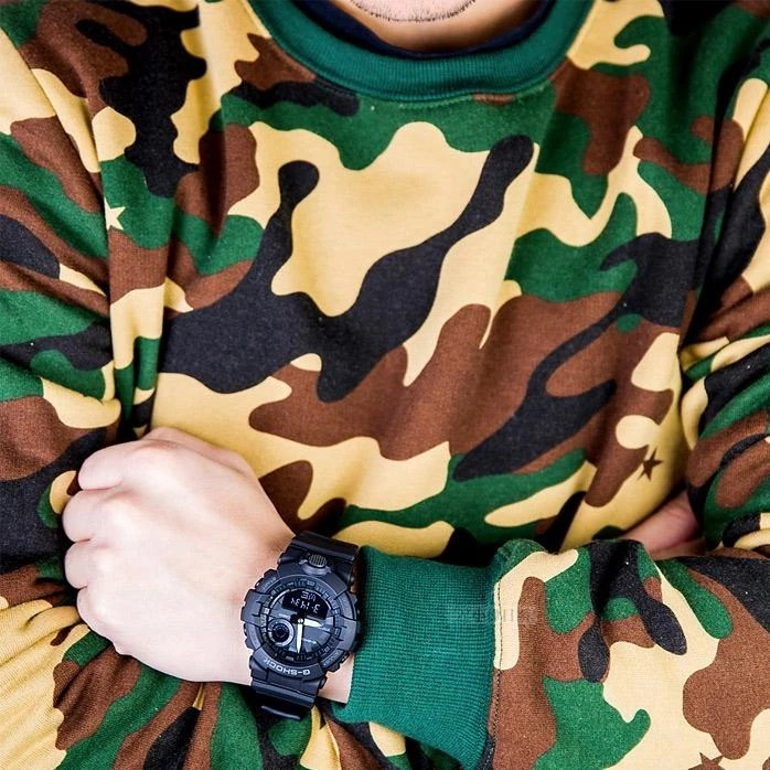 Чоловічий годинник Casio G-SHOCK GBA-800-1A
