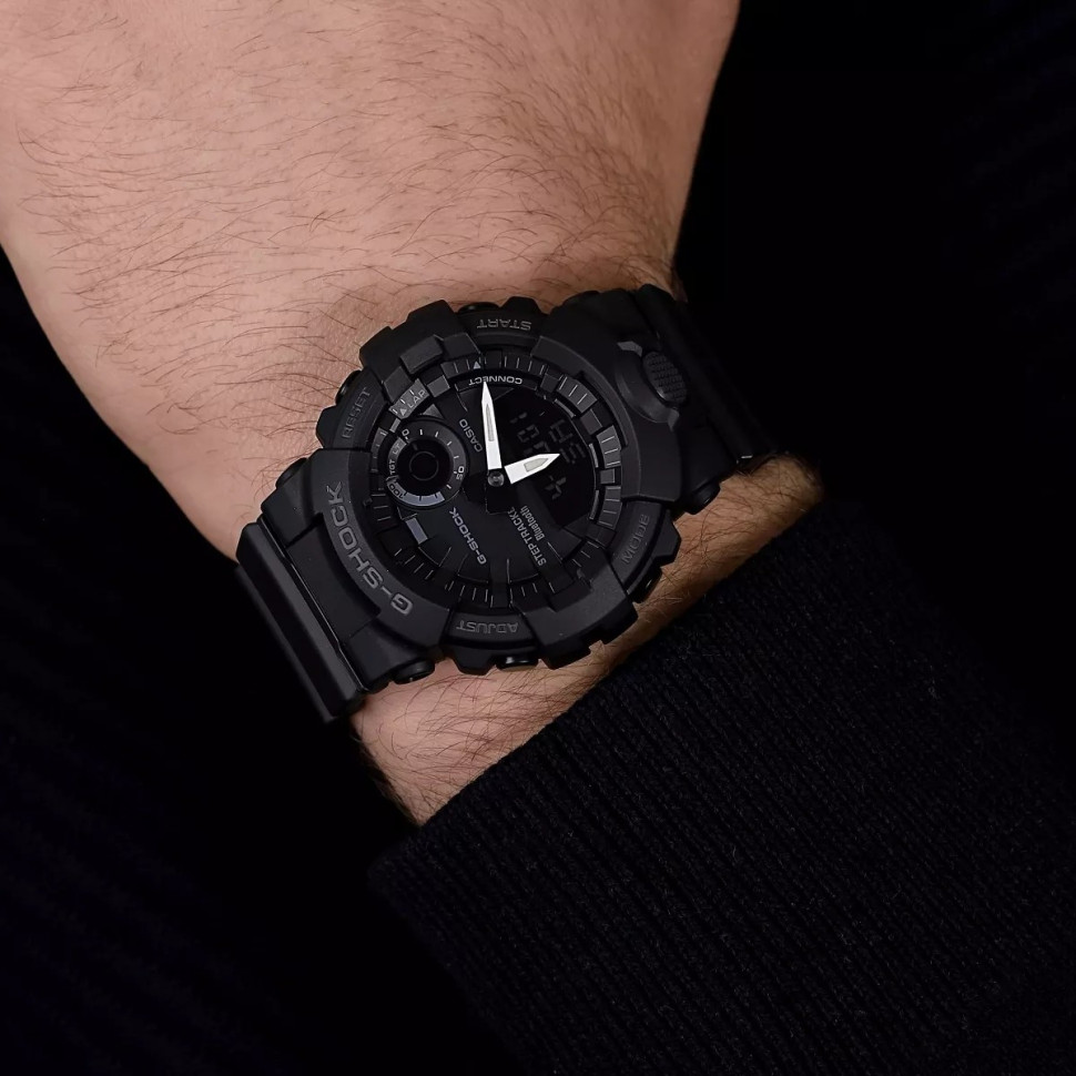 Чоловічий годинник Casio G-SHOCK GBA-800-1A