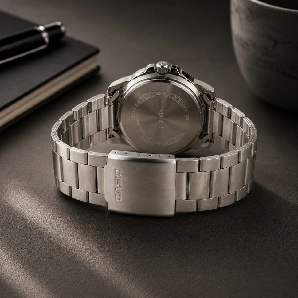 Чоловічий годинник Casio MTP-VD01D-3B