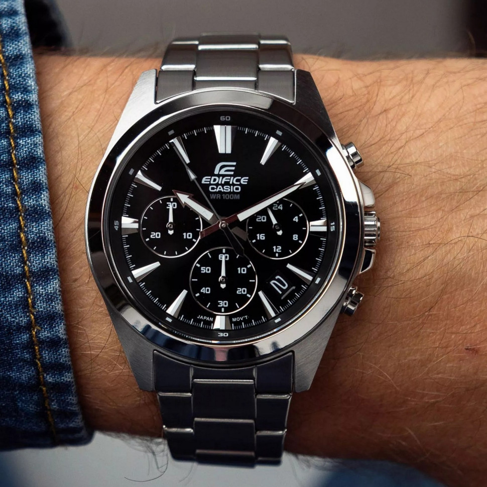 Чоловічий годинник Casio Edifice EFV-630D-1A