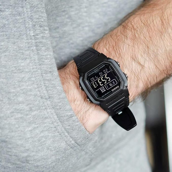Чоловічий годинник Casio W-800H-1B