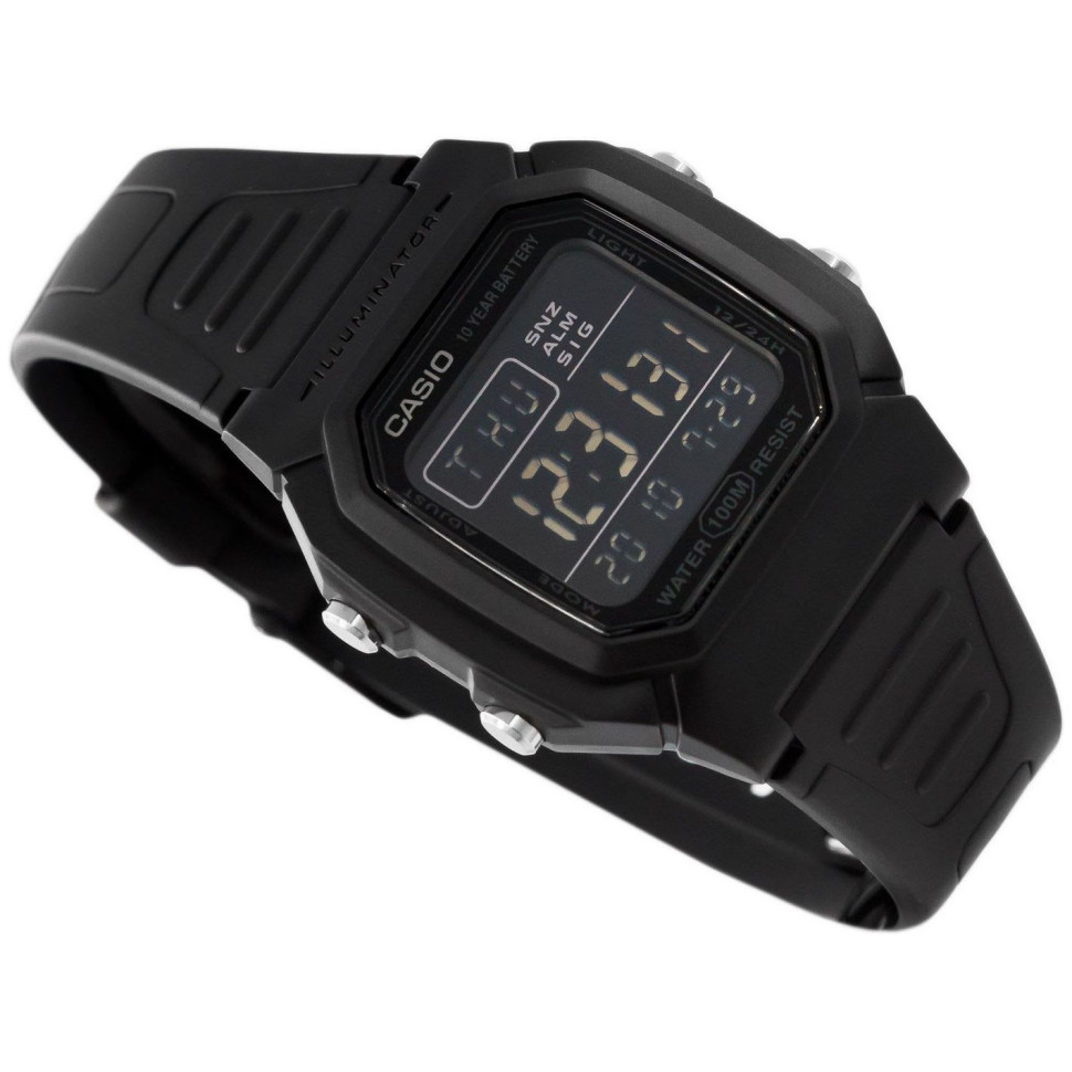 Чоловічий годинник Casio W-800H-1B