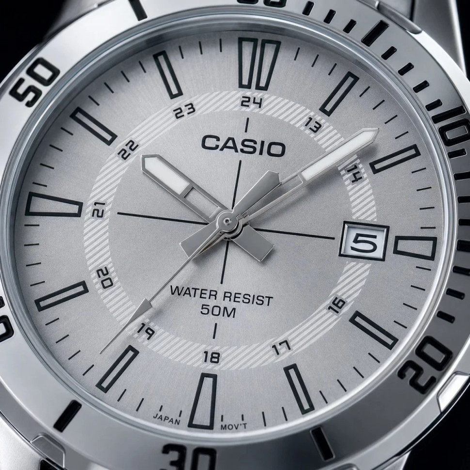 Чоловічий годинник Casio MTP-VD01D-7C