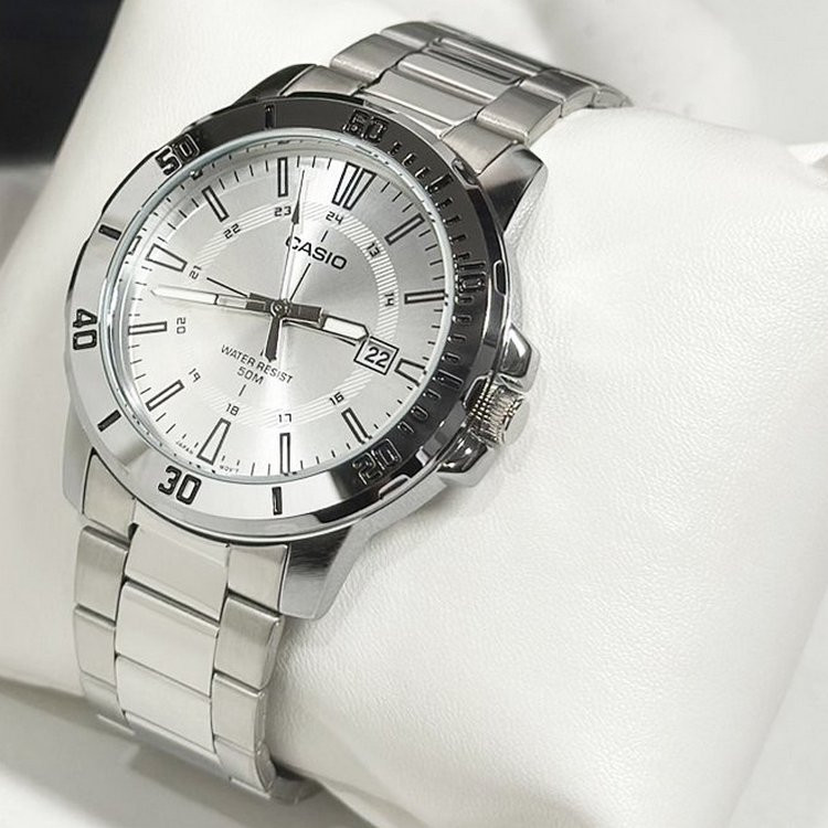 Чоловічий годинник Casio MTP-VD01D-7C