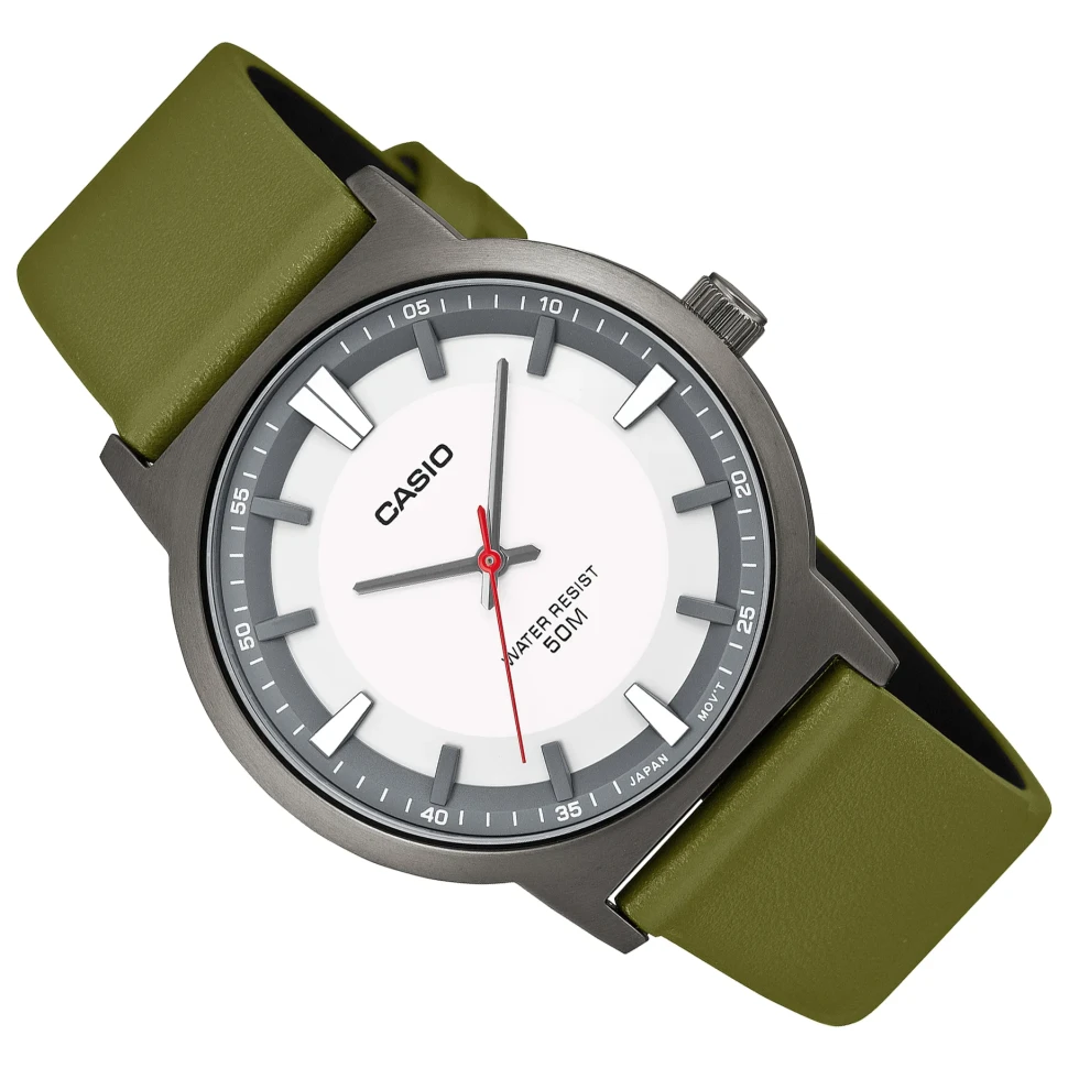 Чоловічий годинник Casio MTP-B220BL-7A