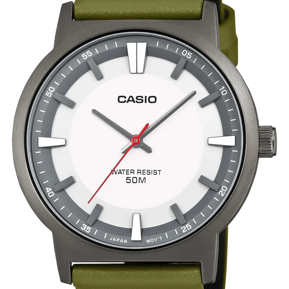 Чоловічий годинник Casio MTP-B220BL-7A